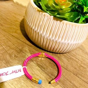 New Betsey Johnson pencil bracelet